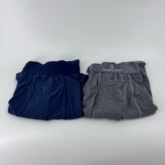 Tommy John Boxer Briefs - Navy and Gray- 2 pair - Picture 2 of 9